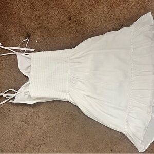 White dress for everyday use